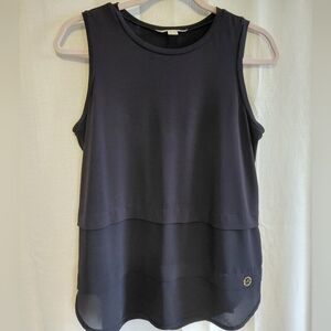 Elegant Black Sleeveless Top